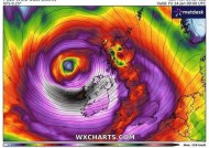 风暴Eowyn：可怕的地图显示了降雪和时速90英里的猛烈大风将摧毁英国的确切时间