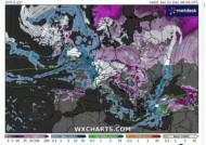 英国天气：确切日期：大雪将席卷英国，造成长达7天的严寒