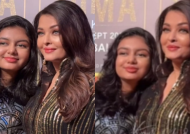 Aishwarya Rai和女儿Aaradhya在SIIMA 2024上分享甜蜜的时刻