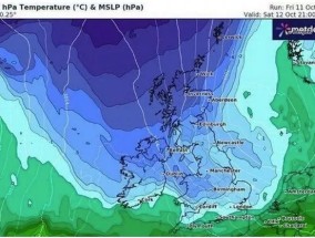 英国气象局给出了“603英里的冰雪”将席卷英国的结论