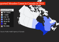 麻疹正在加拿大卷土重来。是什么推动了这一趋势？