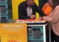 Gino D'Acampo分享了他在阿斯达拥抱粉丝的视频，这是性侵事件发生后的第一个帖子