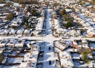 英国气象局降雪预报：随着更多警告的发布，英国周末将面临白雪皑皑的地区名单完整