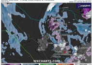 英国天气：英国气象局发布预警，降雪地图显示39个城市将面临350英里的暴风雪