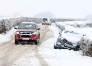 英国天气：英国气象局发布了严峻的冰雪警报，司机们警告出行会出现混乱