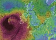 风暴Eowyn实时跟踪-跟踪风暴，看看它何时会袭击英格兰，苏格兰和威尔士